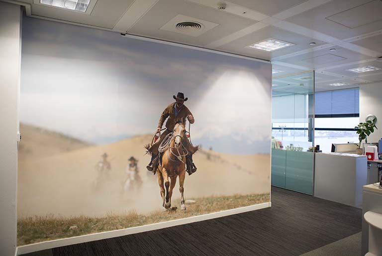 Bespoke Wallpaper Printing | SAS Graphics