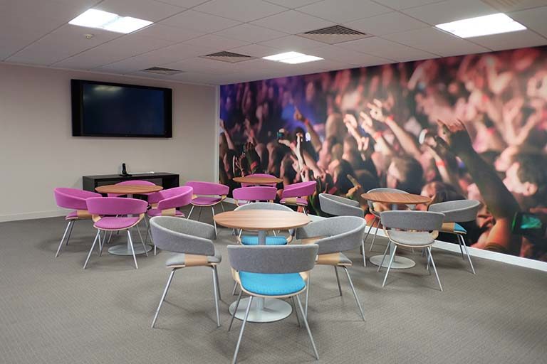 Bespoke Wall Graphics | SAS Graphics