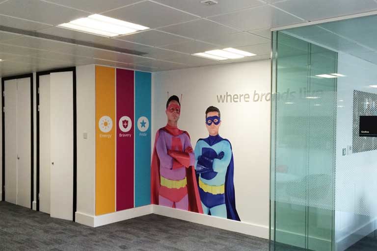 Workplace Branding SAS Graphics